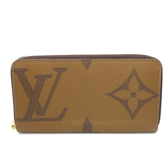 LOUIS VUITTON Brown Monogram Wallet - Picture 1 of 11